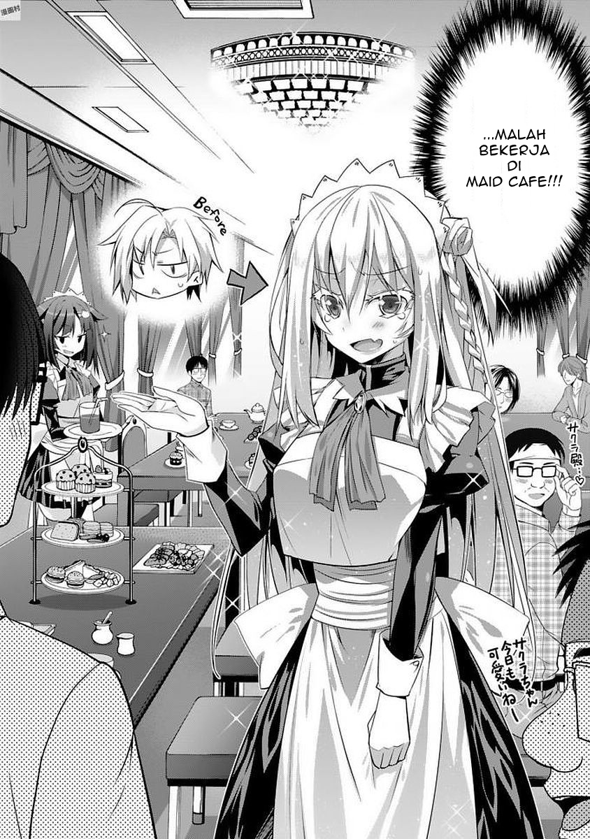 Sakura-san Goshimei Desu yo Chapter 01 Gambar 3